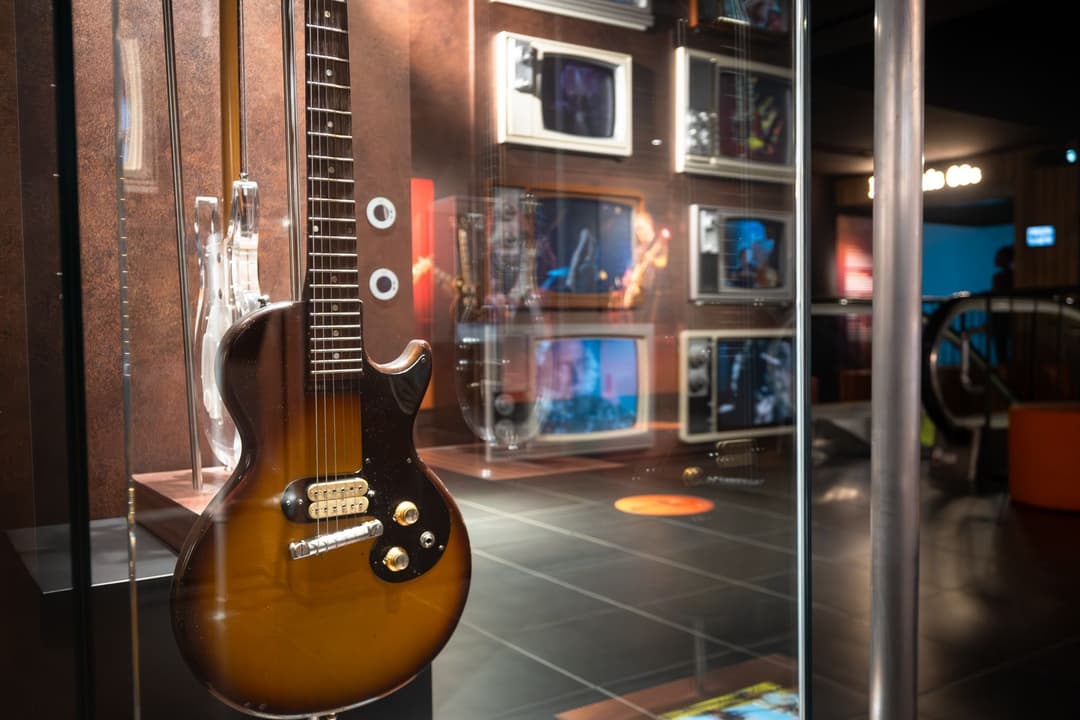 Rock Museum – Guitar Legends Hall Barcelona