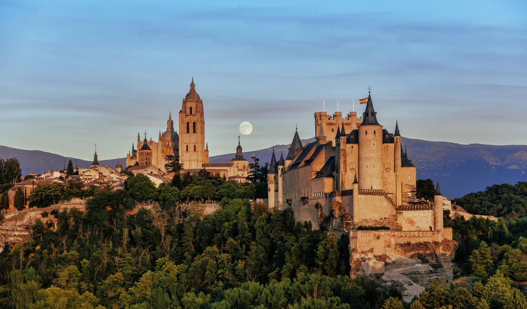 Alcázar de Segovia: Alcázar de Segovia - Con visita a la torre de Juan II