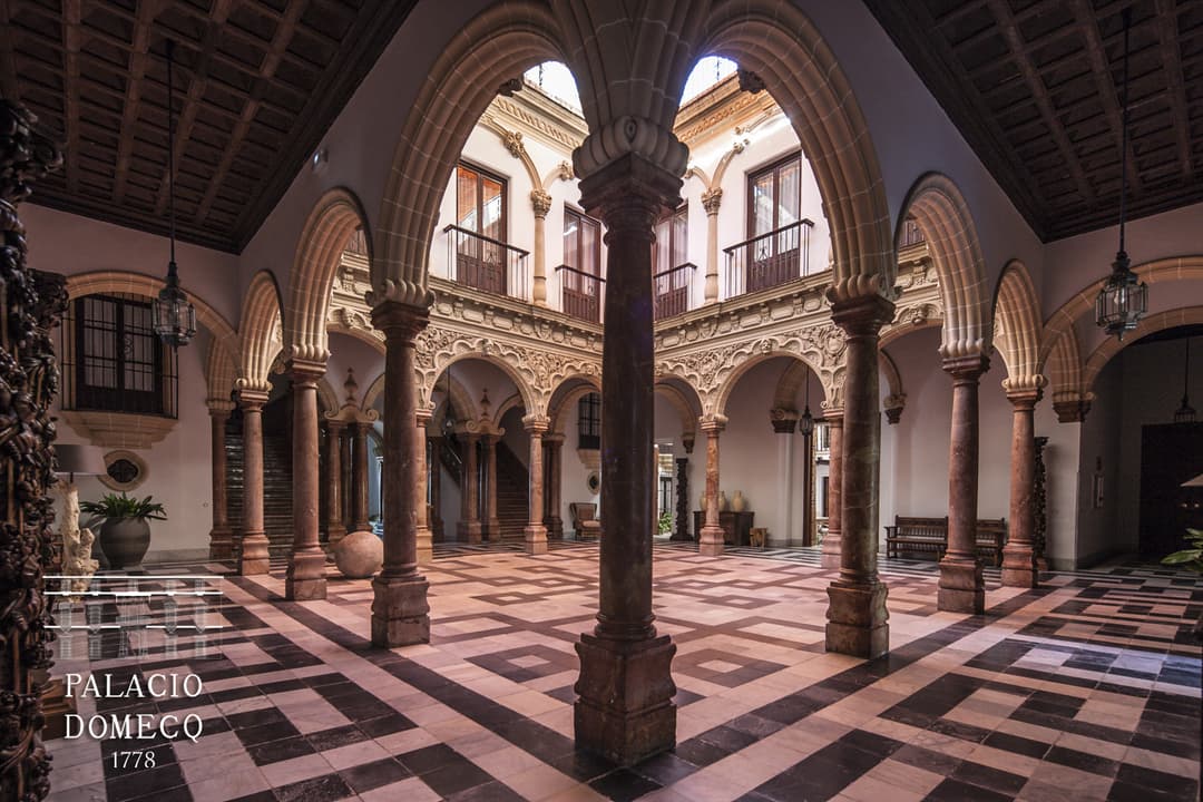 Palacio Domecq – Palacio barroco y legado bodeguero de Jerez