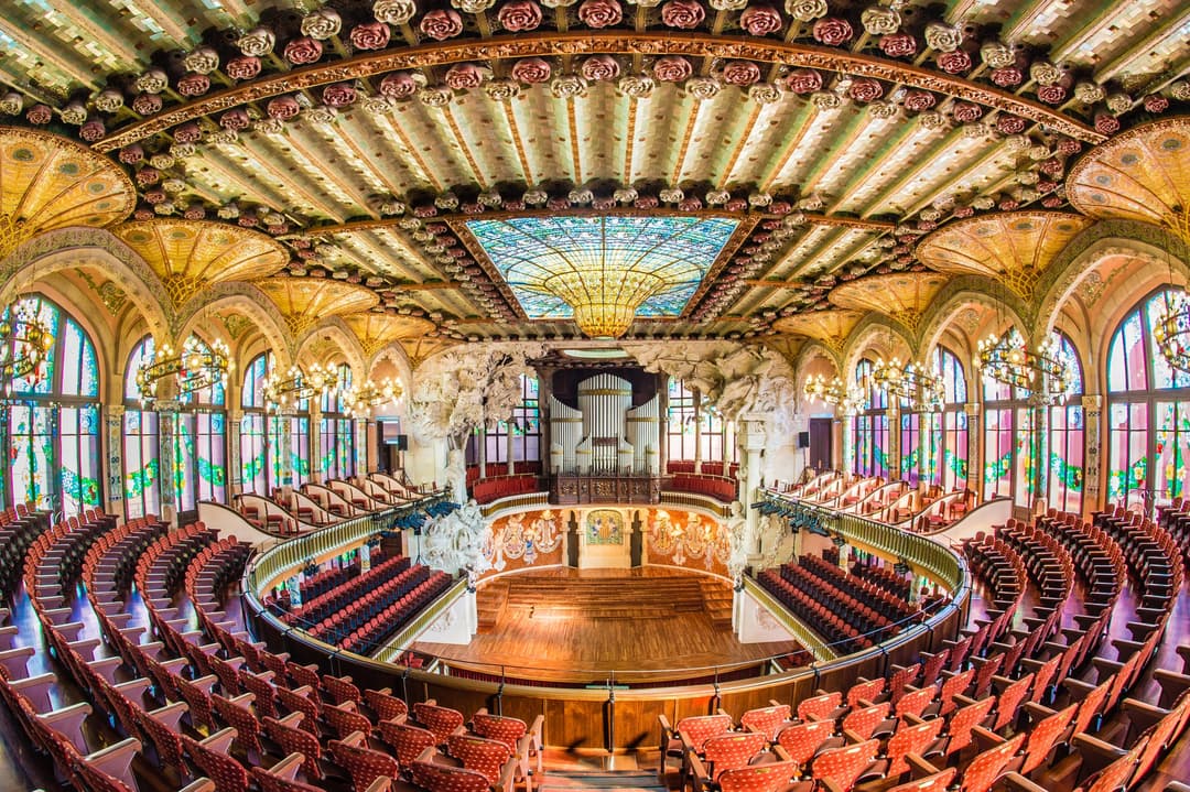 Palau de la Música Catalana – Joya modernista de Barcelona