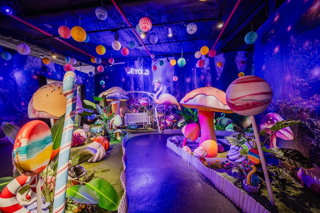 Sweet Space – Museo inmersivo interactivo de dulces y arte en Madrid