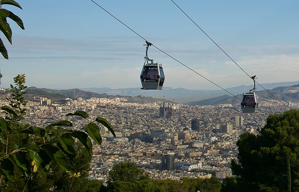 Teleférico de Montjuïc – Descubre Barcelona desde el aire