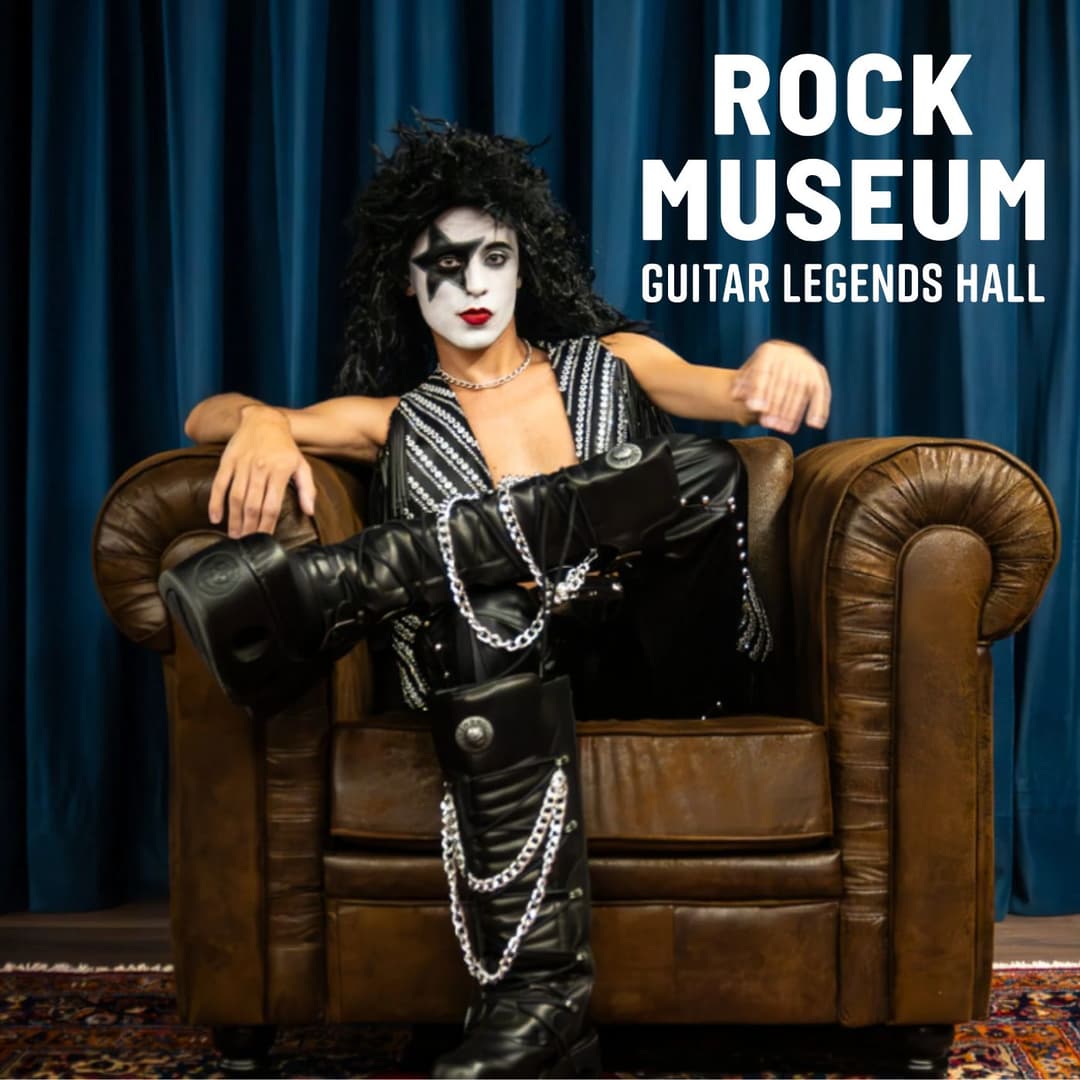 Visita Teatralizada – Guitar Legends Hall Barcelona